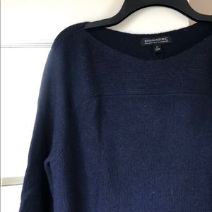 Banana republic Italian wool cashmere NWT sweater